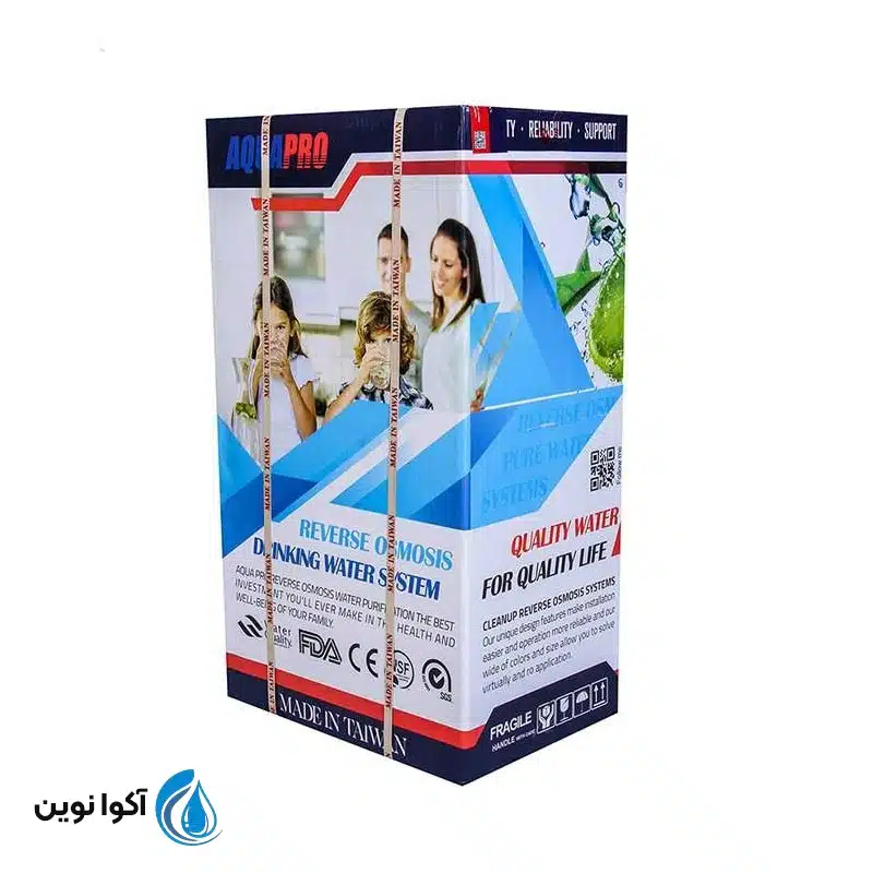 دستگاه تصفیه آب آکوا پرو 7 مرحله مدل RO7-ORP