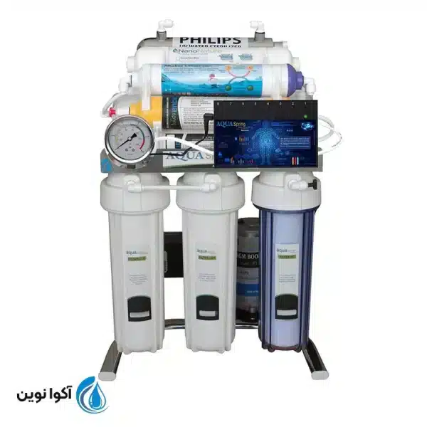 تصفیه آب آکوا اسپرینگ 10 مرحله ای مدل BXN10