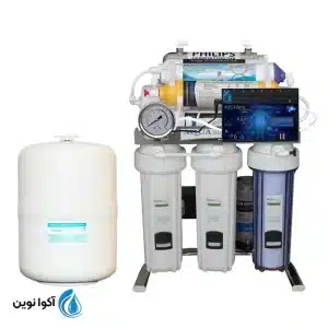 تصفیه آب آکوا اسپرینگ 9 مرحله ای مدل CHROME-BXS9