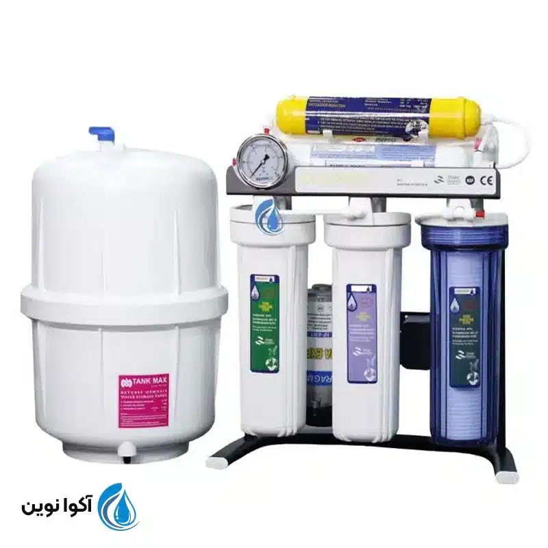 تصفیه آب آکوا اکسپرت 6 مرحله ای تایوانی
