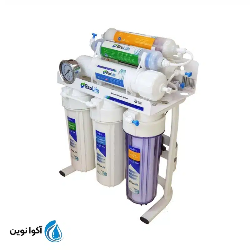 تصفیه آب آکوا لایف 7 مرحله ای مدل RO-7