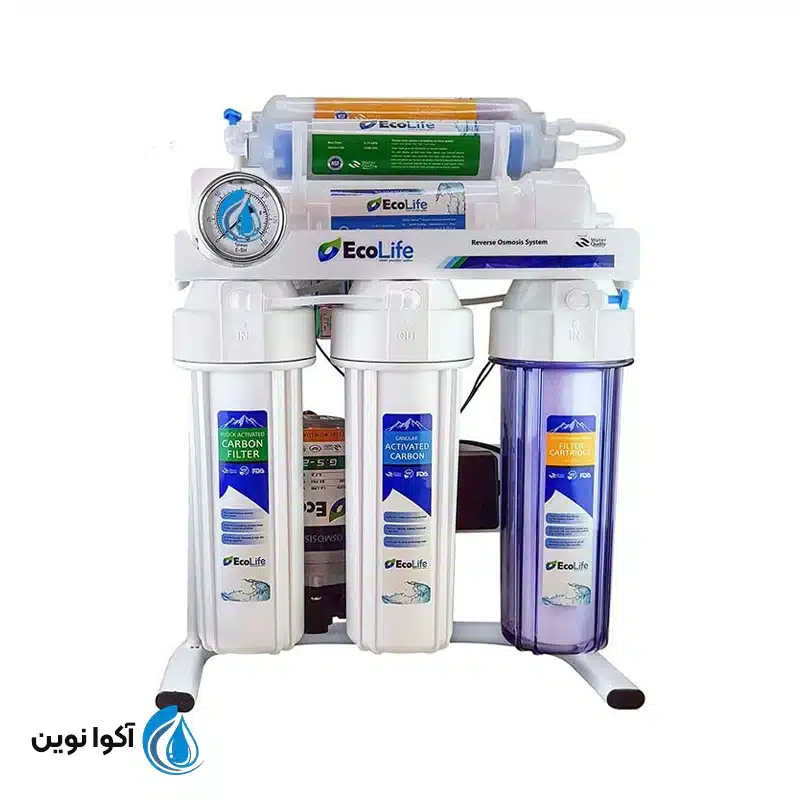 تصفیه آب آکوا لایف 7 مرحله ای مدل RO-7