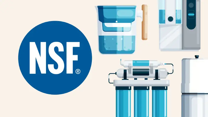 گواهینامه استاندارد NSF