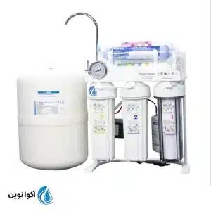 شیر اهرمی دستگاه تانک پک ۷ مرحله ای