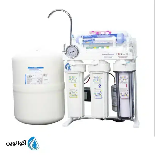 شیر اهرمی دستگاه تانک پک ۷ مرحله ای