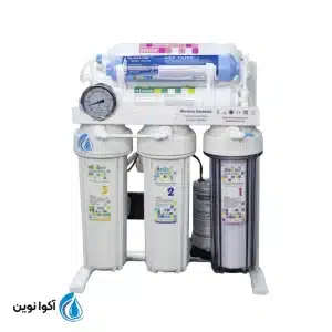 تصفیه اب خانگی هفت مرحله ای تایوانی تانک پک