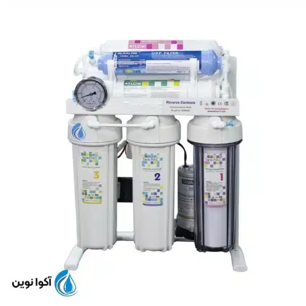تصفیه اب خانگی هفت مرحله ای تایوانی تانک پک