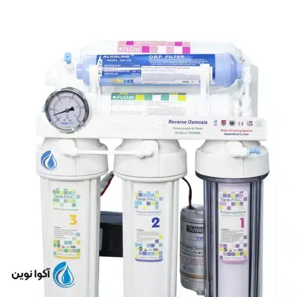 تصفیه اب تایوانی هفته مرحله ای tank pak