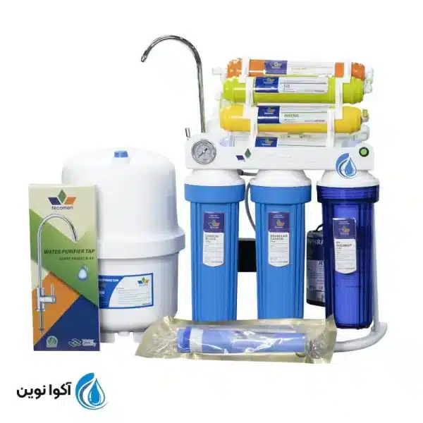 دستگاه تصفیه اب خانگی تکومن هشت مرحله ای