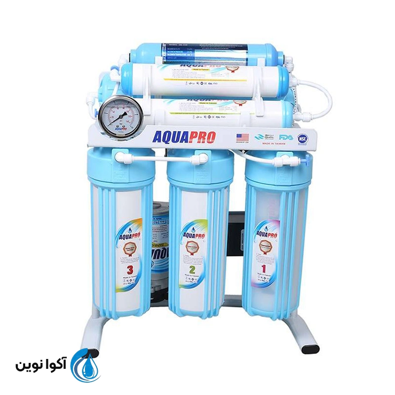خرید و قیمت آکوا پرو تصفیه آب 7 مرحله ای مدل RO7-ORP