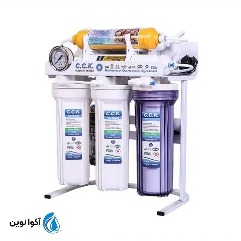 دستگاه تصفیه آب سی سی کا 7 مرحله ای مدل CCK-RO7 ORP