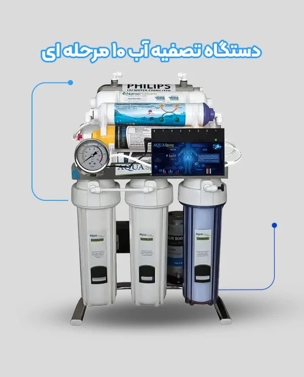 تصفیه آب 10 مرحله