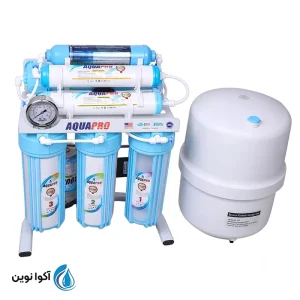 دستگاه تصفیه آب آکوا پرو 7 مرحله مدل RO7-ORP TN Plus