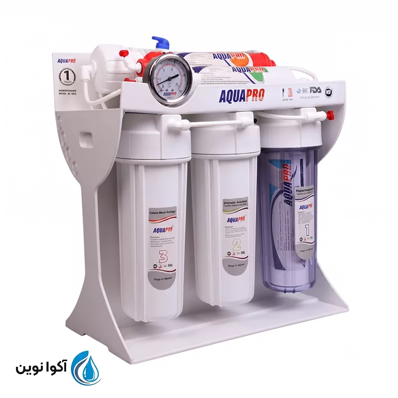 دستگاه تصفیه آب آکوا پرو RO6-FIBERGLASS TN Plus