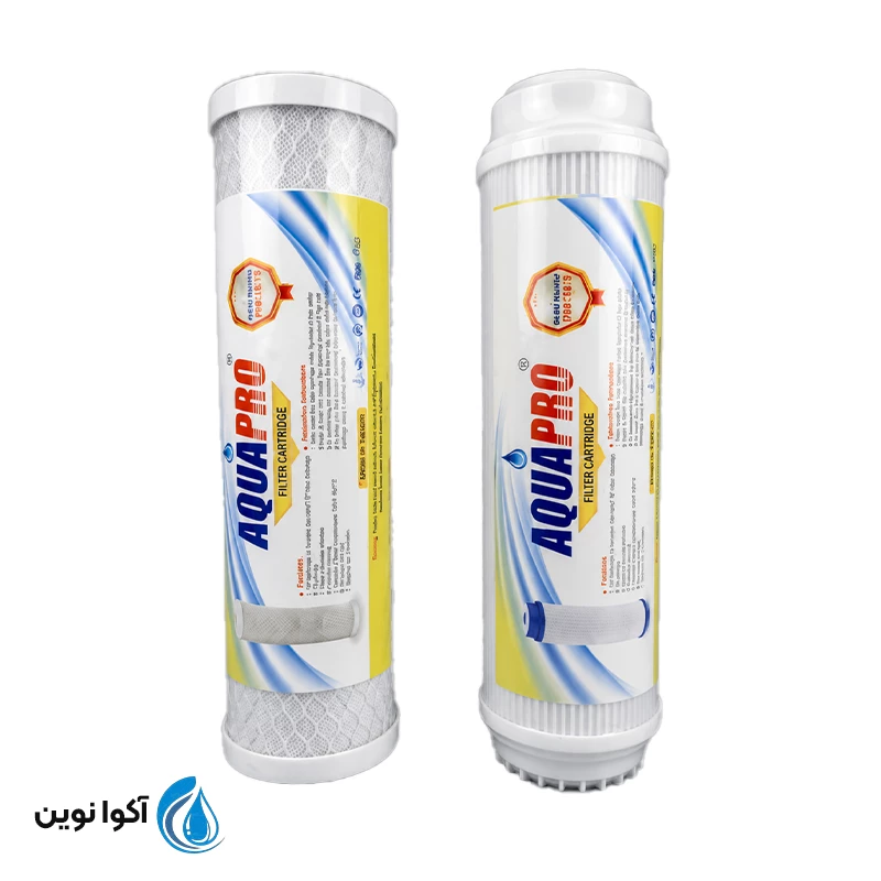 نمایندگی دستگاه تصفیه آب خانگی آکوا نوین فیلتر دستگاه تصفیه آب آکوا پرو مدل cto3