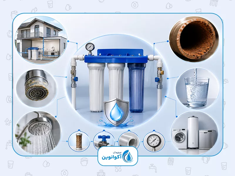 دستگاه پیش تصفیه آب چیست؟
