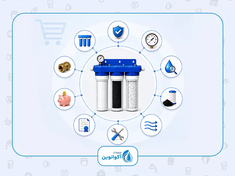 نکات مهم هنگام خرید پیش ‌تصفیه جامبو