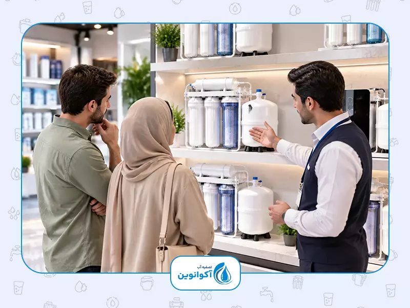 مزایا و معایب دستگاه تصفیه آب خانگی: از کجا دستگاه تصفیه کننده آب استاندارد بخریم؟